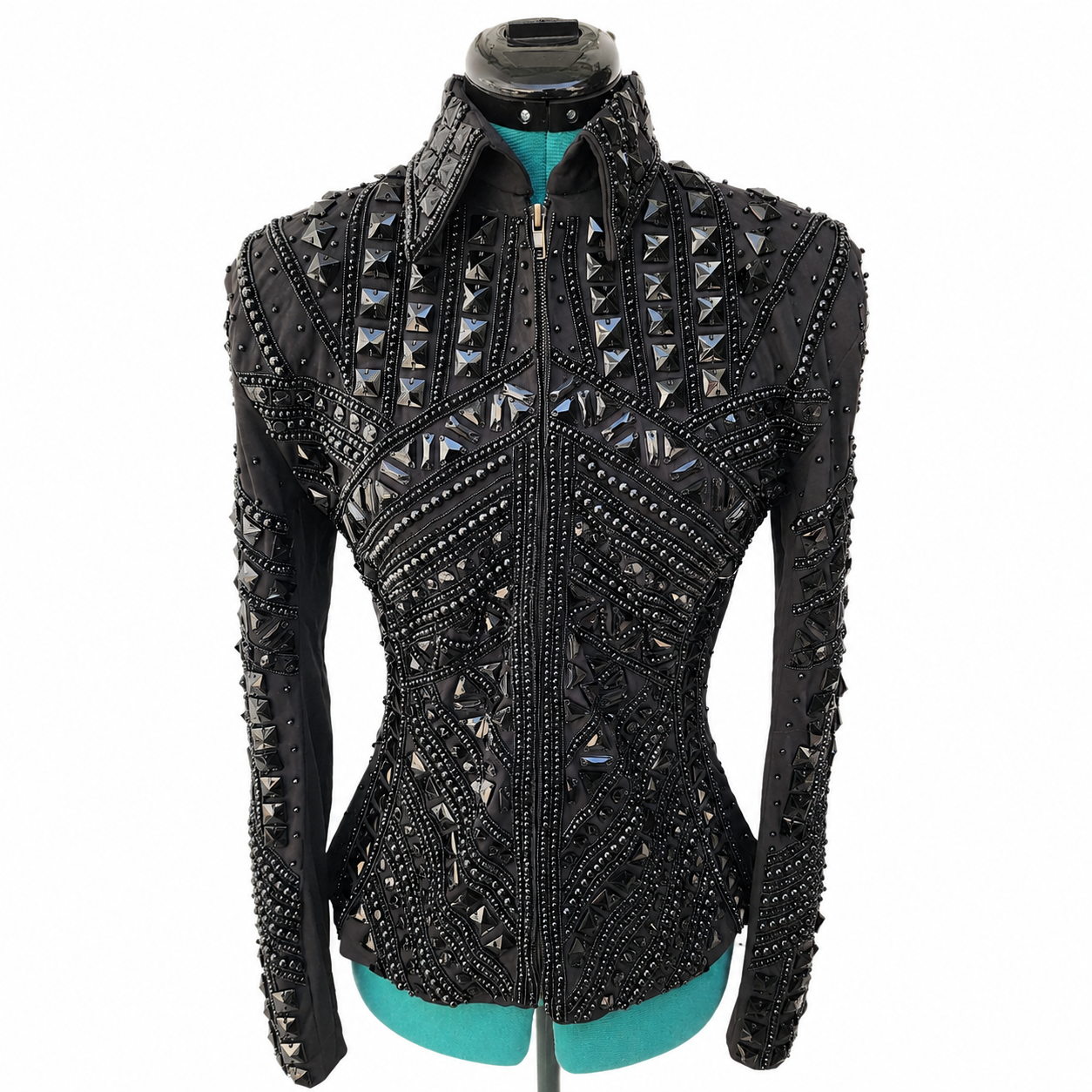 CUSTOM Black on black jacket