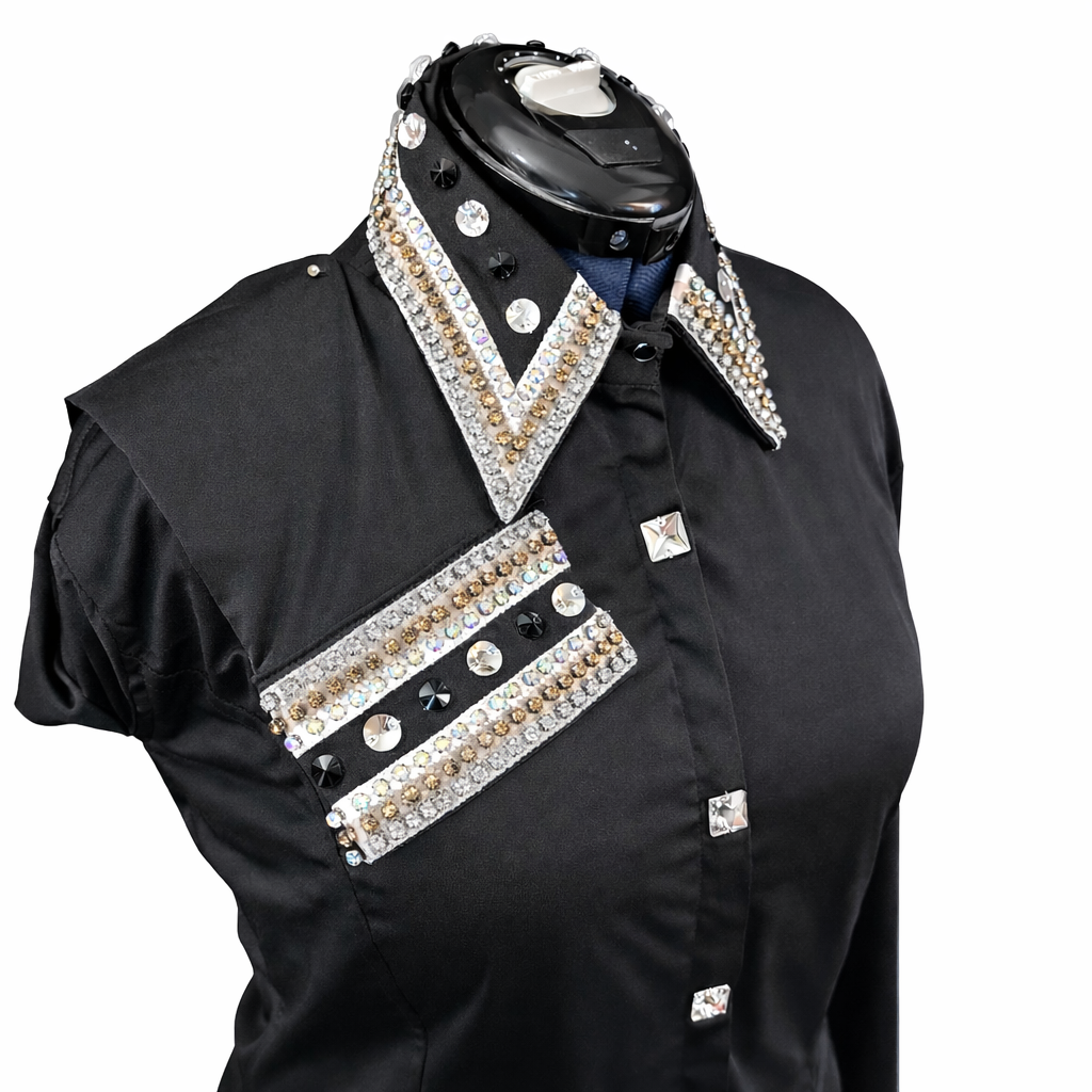 XL Black lycra day shirt