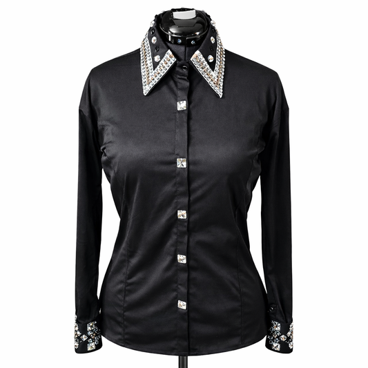 XL Black lycra day shirt