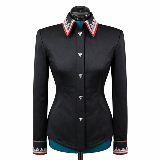 XS/Small Sweet Magnolia Black day shirt