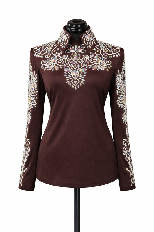 A Small Chocolate Horsemanship Set