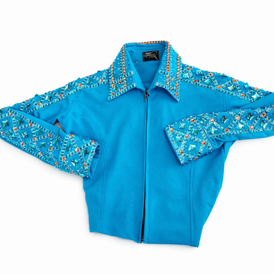 Youth XL Turquoise day shirt