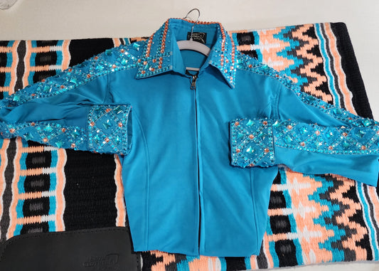 Youth XL Turquoise day shirt