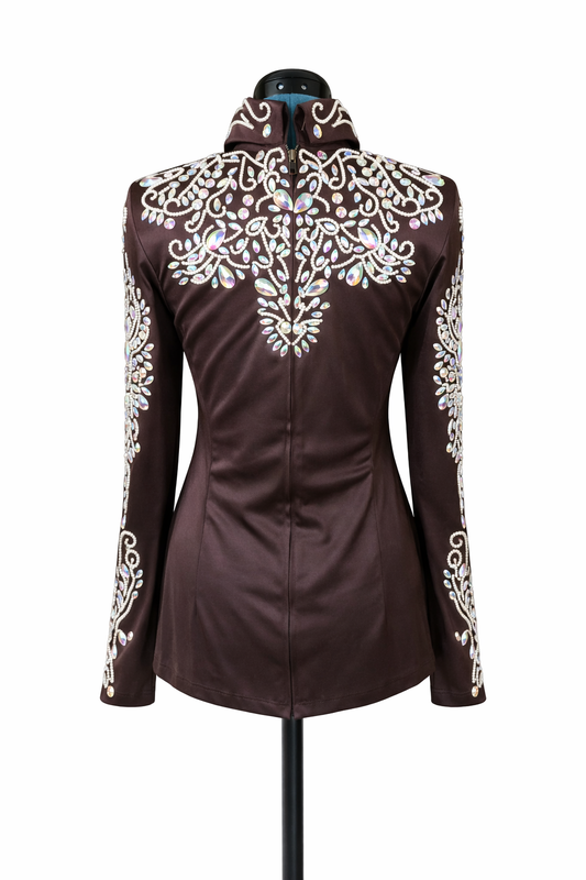 A Small Chocolate Horsemanship Set