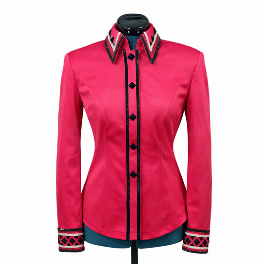 XS/Small Sweet Magnolia Red Day Shirt