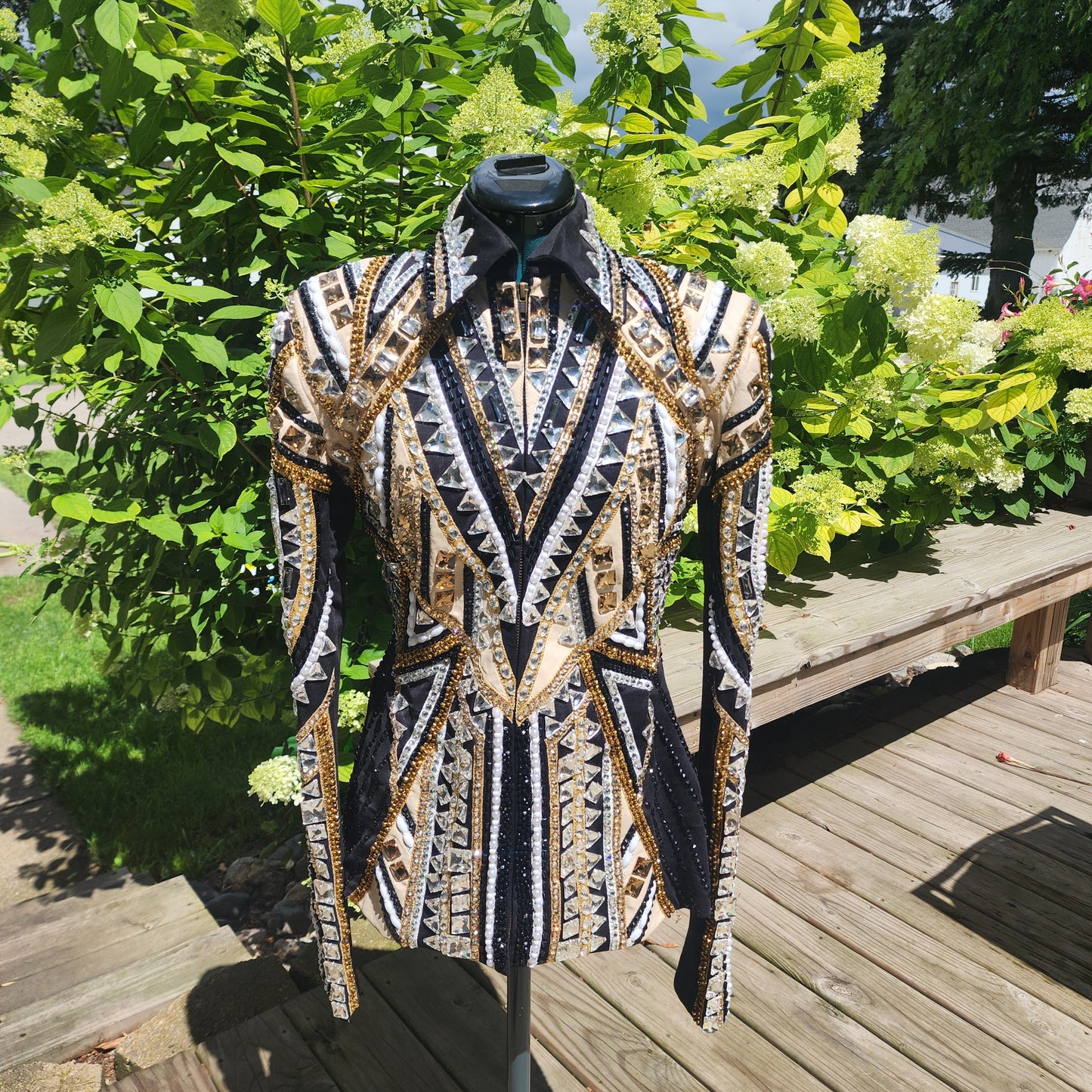 CUSTOM  Showmanship Jacket