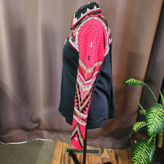 XXL Black stretch base jacket