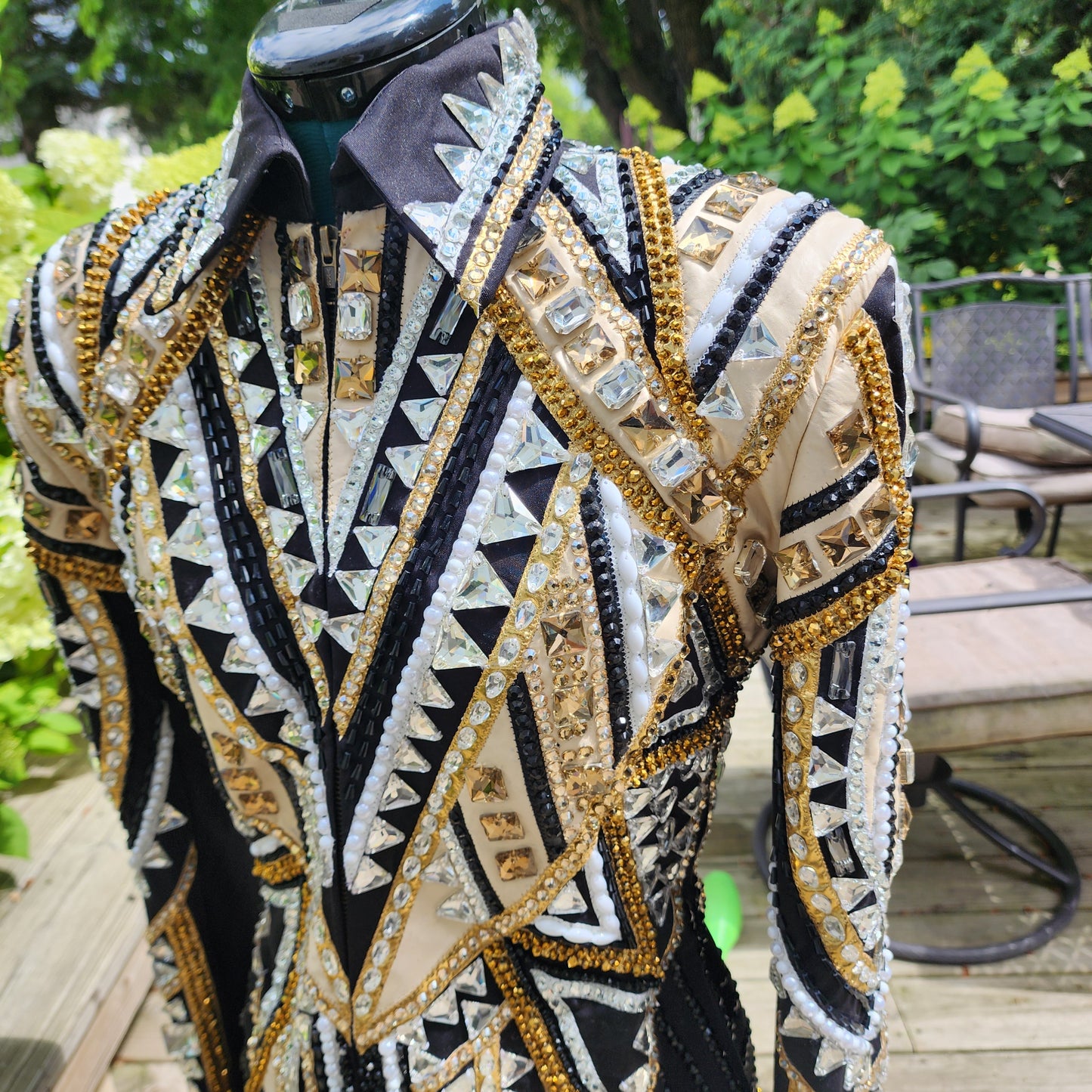 CUSTOM  Showmanship Jacket