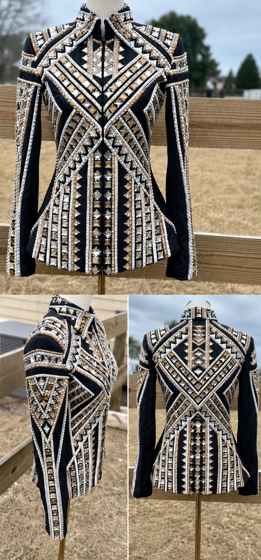 Custom design Showmanship jacket