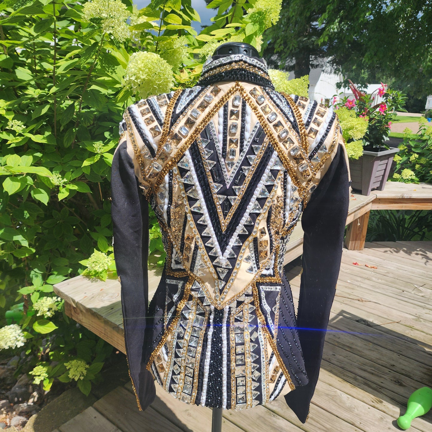 CUSTOM  Showmanship Jacket