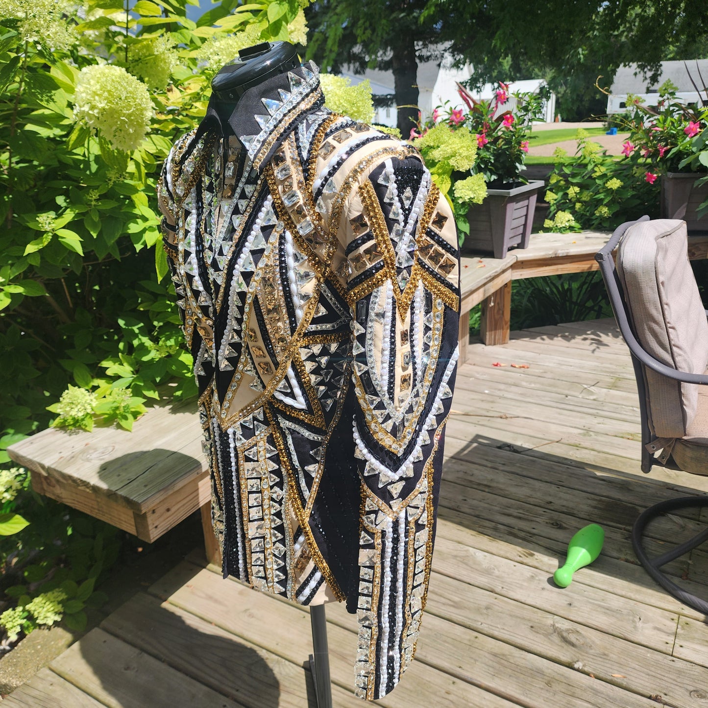 CUSTOM  Showmanship Jacket