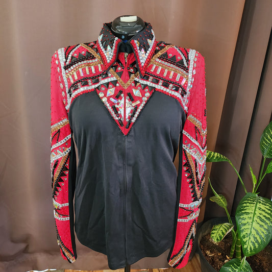 XXL Black stretch base jacket