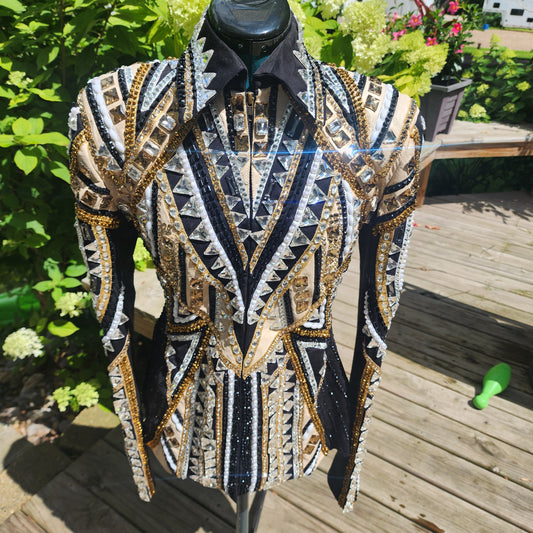 CUSTOM  Showmanship Jacket
