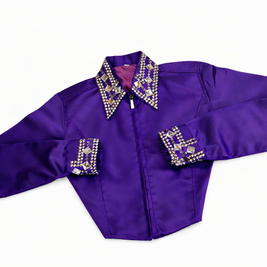 Youth XL Purple day shirt