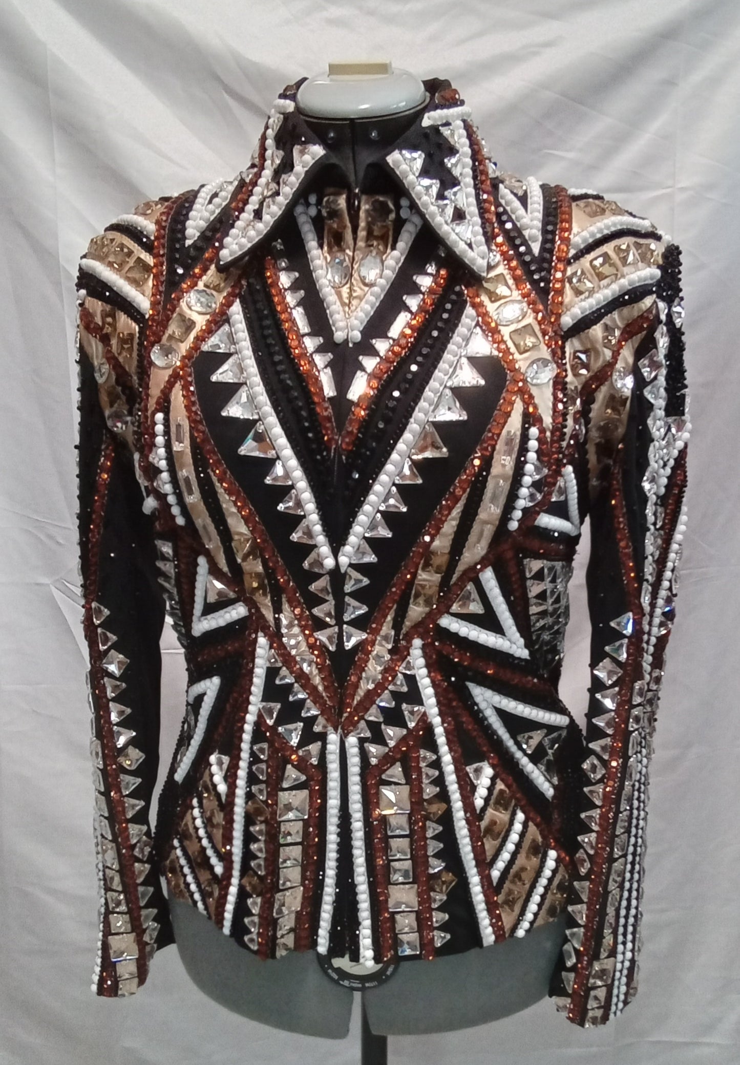 CUSTOM  Showmanship Jacket