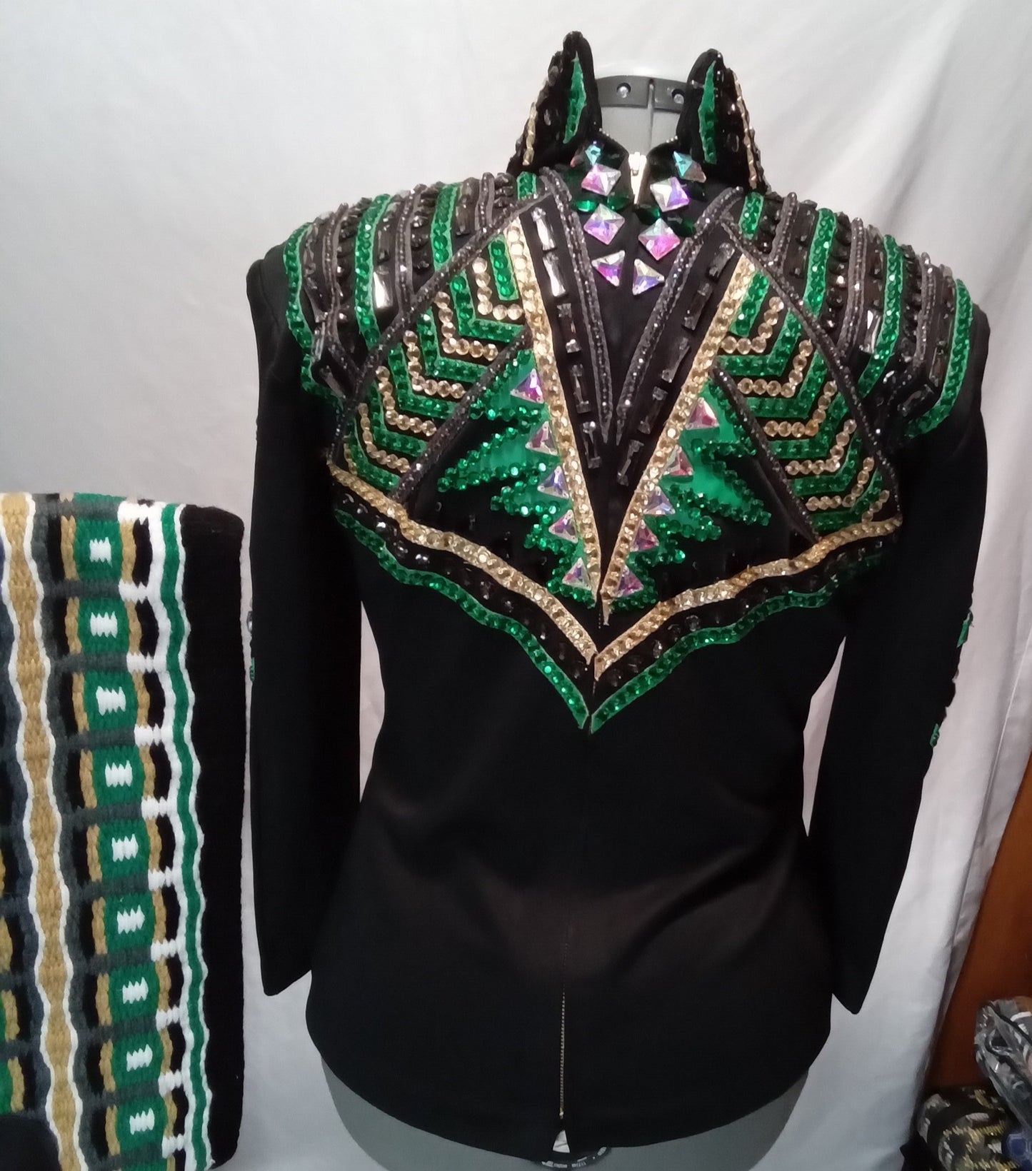 CUSTOM Horsemanship top & pad