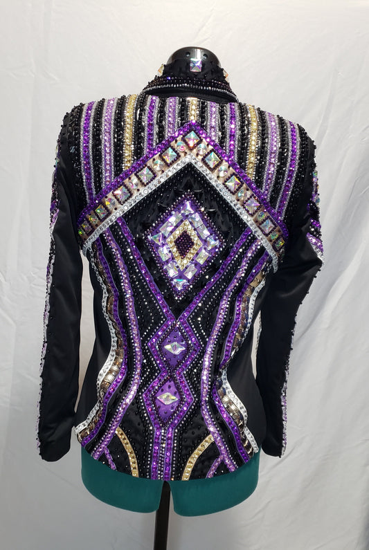 CUSTOM Purple Jacket