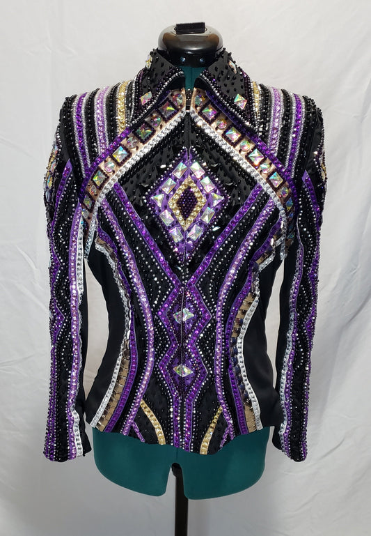 CUSTOM Purple Jacket