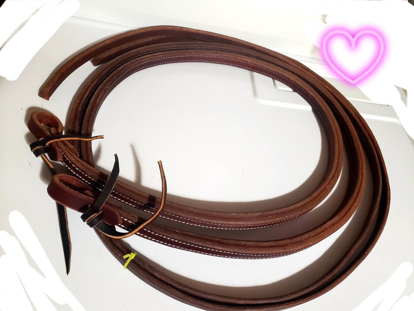 1 ULTIMATE Western Pleasure reins