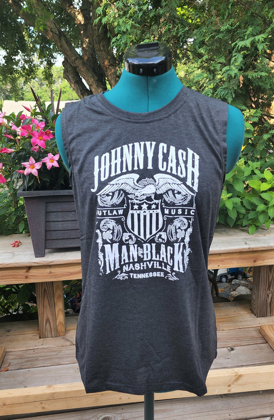 Johnny Cash Tank Top