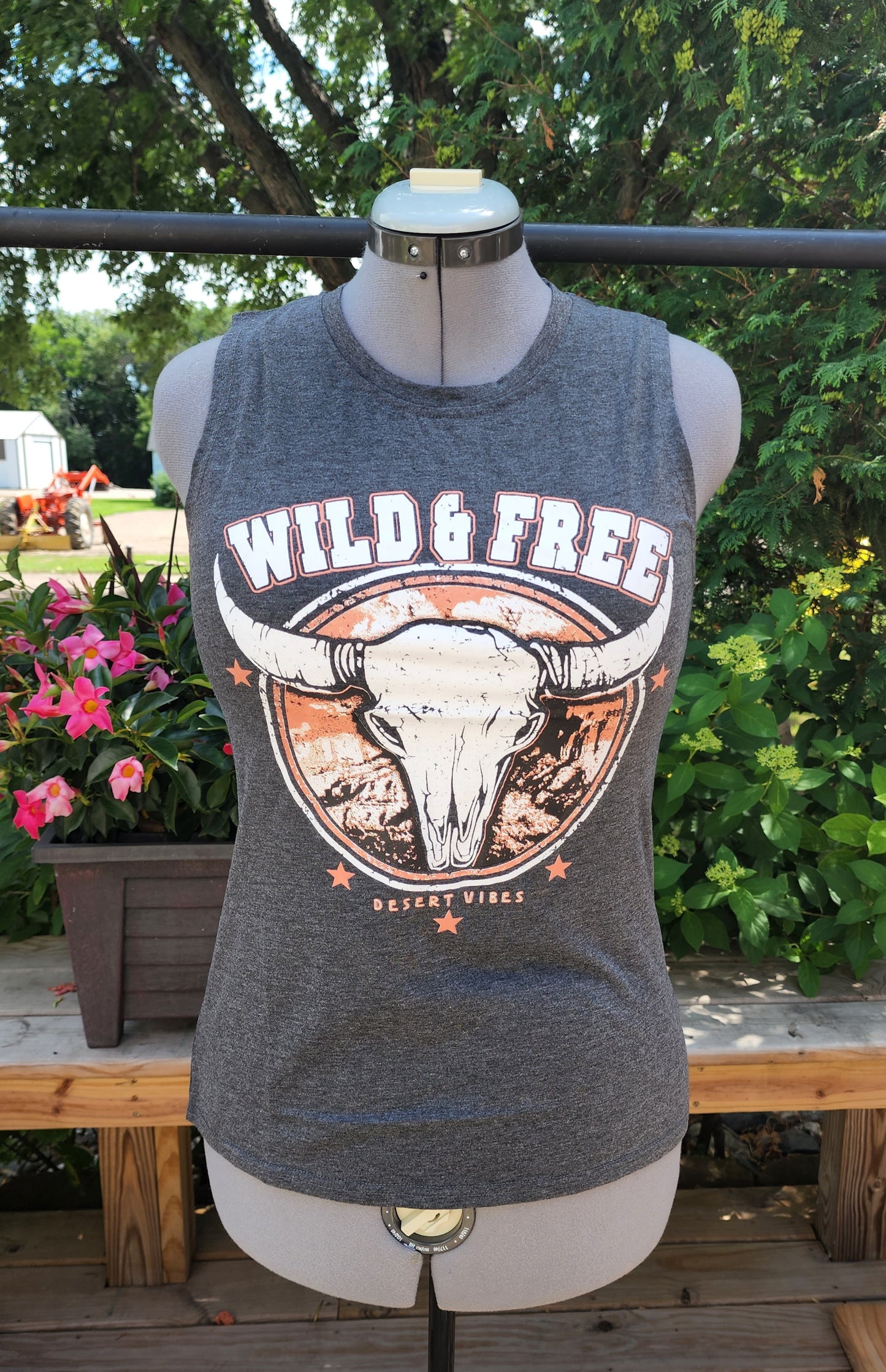 Wild & Free Tank Top