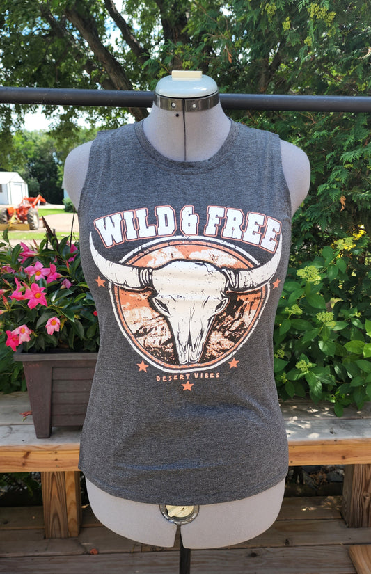 Wild & Free Tank Top