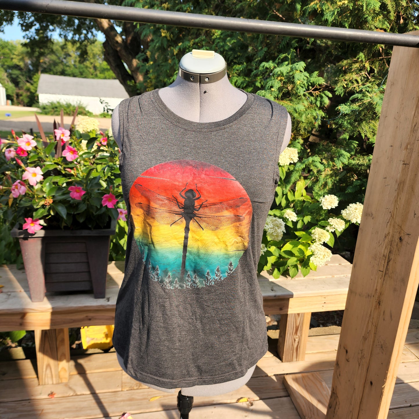 Dragonfly Tank Top