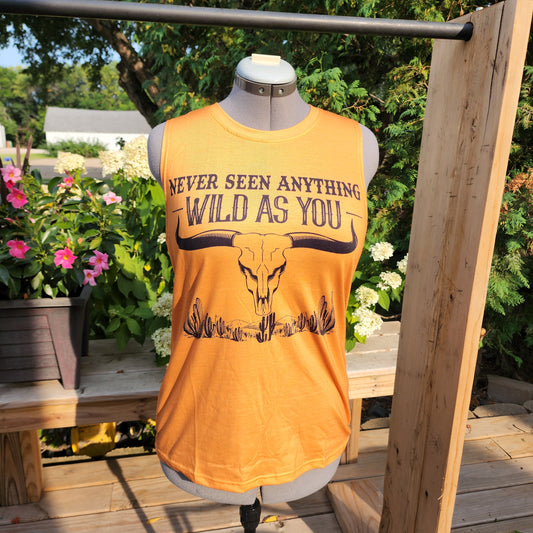 Never Seen Anything Wild as You Tank Top