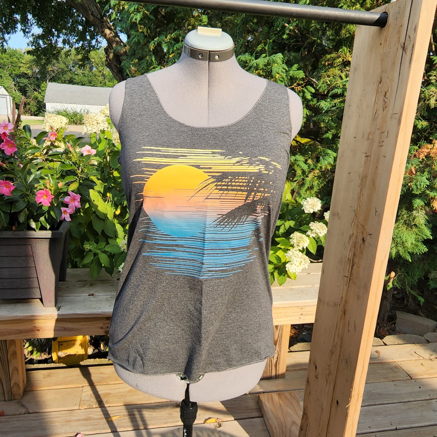 Sunset Tank Top