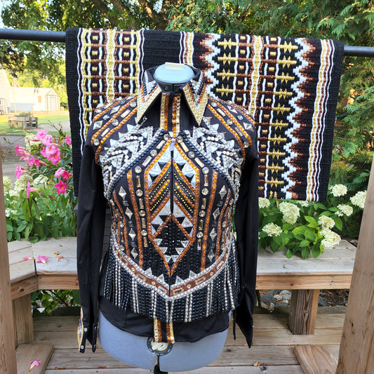 CUSTOM Vest, Shirt & Pad set