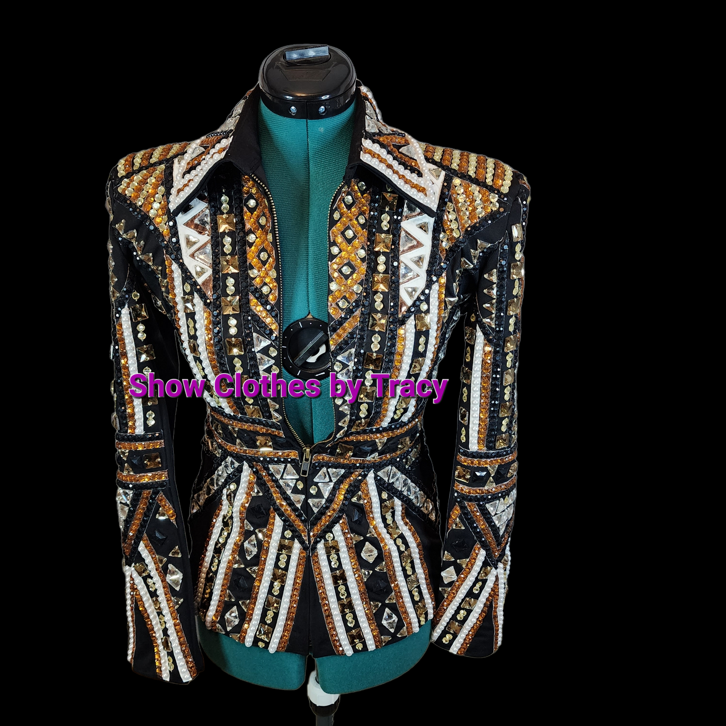 A XS Showmanship Jacket