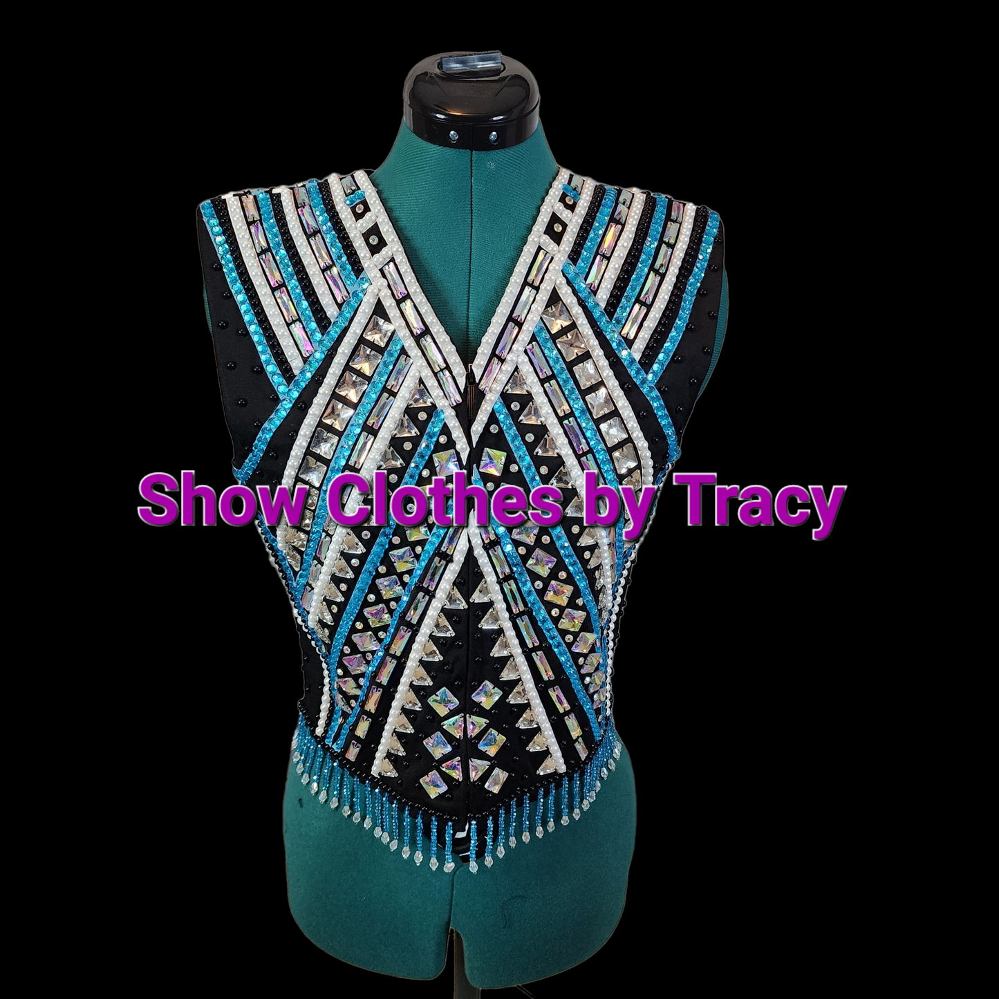 A Small Turquoise Bolero