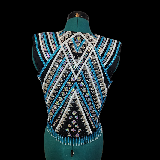 A Small Turquoise Bolero