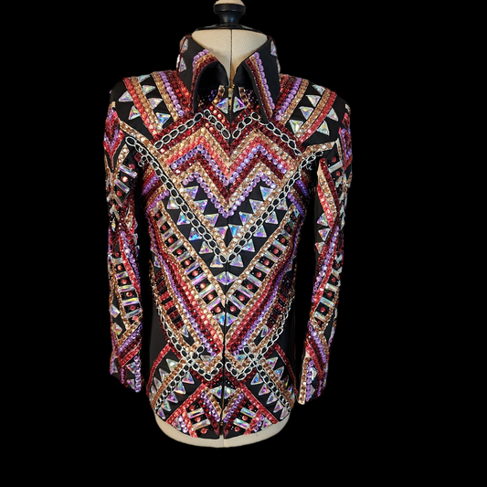 CUSTOM Tiny Tot showmanship jacket