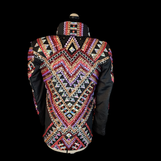 CUSTOM Tiny Tot showmanship jacket